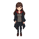 hogwarts female student 