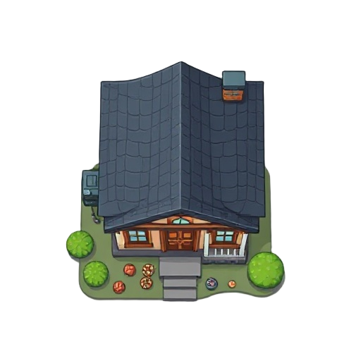 house