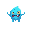 blue slime monster