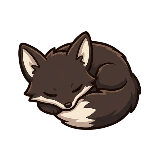 sleeping pose
