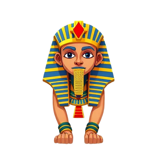 pharaoh ancient egypt 2d