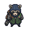 thief racoon