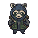 thief racoon