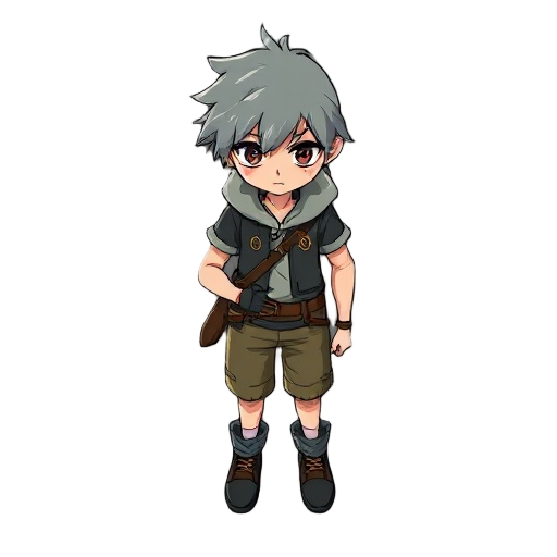 killua hunter hunter for rpg maker mv in style fear and hunger