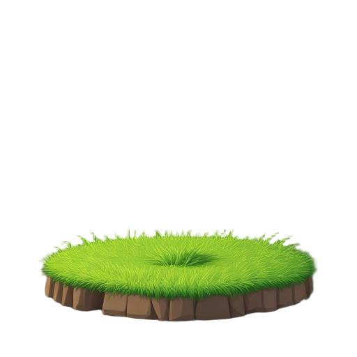 grass for game floor