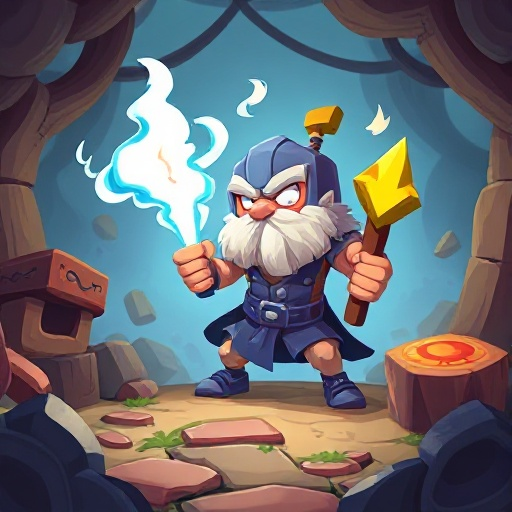 increase card power up for roguelike game