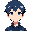 rin okumura, blue exorcist, sword e fire blue