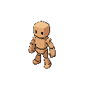 small wood humanoid
