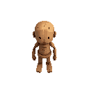 small wood humanoid