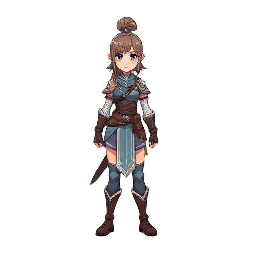 a female warrior 