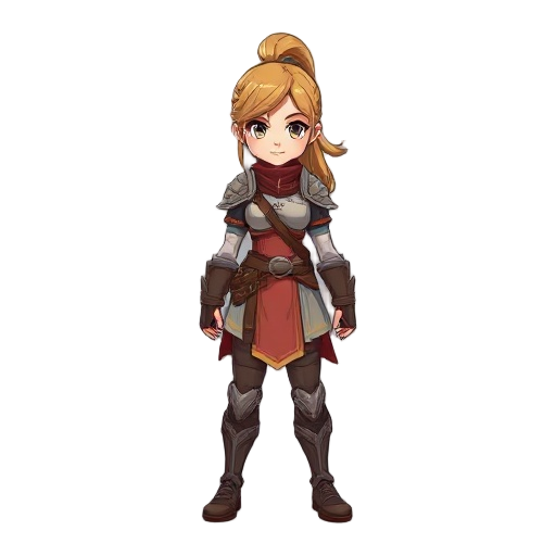 female warrior 