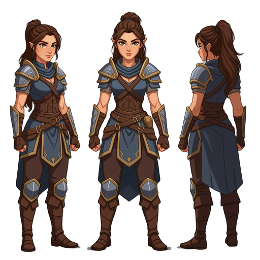 female warrior 