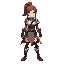 female warrior 