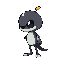altura do sprite: 96 pixels largura média: 40–48 px (dependendo da pose) perspectiva: lateral (side-scroller) contorno: 1–2 pixels escuros (marrom/preto) fundo: transparente paleta: 20–28 cores (tons terrosos, alto contraste) 🧍 silhueta (muito importante 