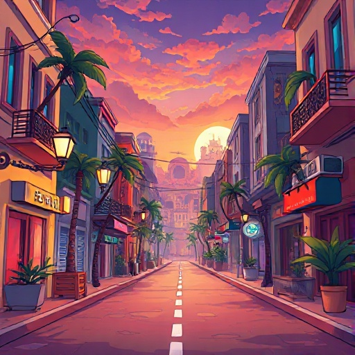 rua da aurora recife pernambuco, brasil, desenhe a rua no estilo de plataforma 2d, para um jogo no estilo metroidvania