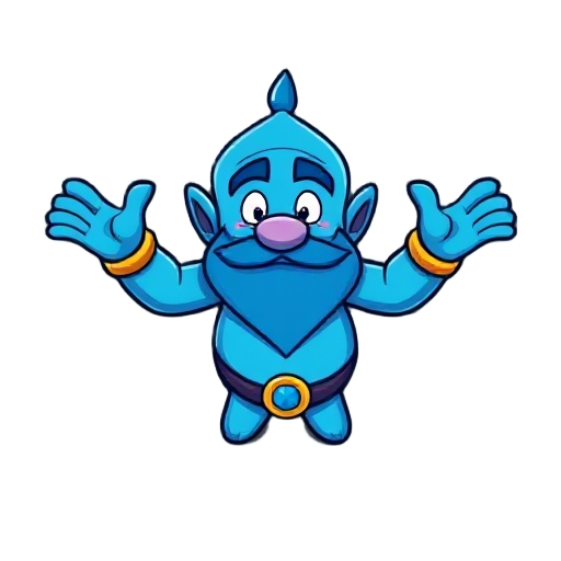 blue genie