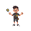 nao quero que faça o personagem quero que faça os componentes do mapa