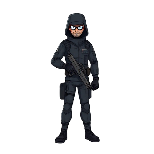military secret agent