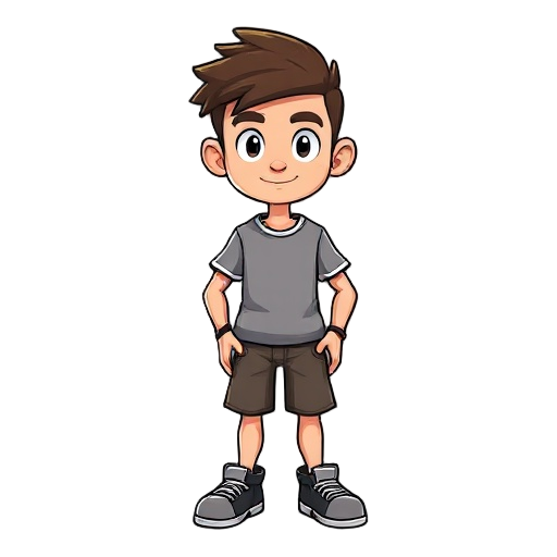 crie um personagem para meu jogo 2d sprites completo de andar correr e pular etc