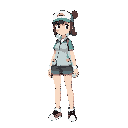 female pokemon trainer