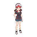 female pokemon trainer
