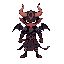 demonio samurai