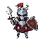 create a heroic knight