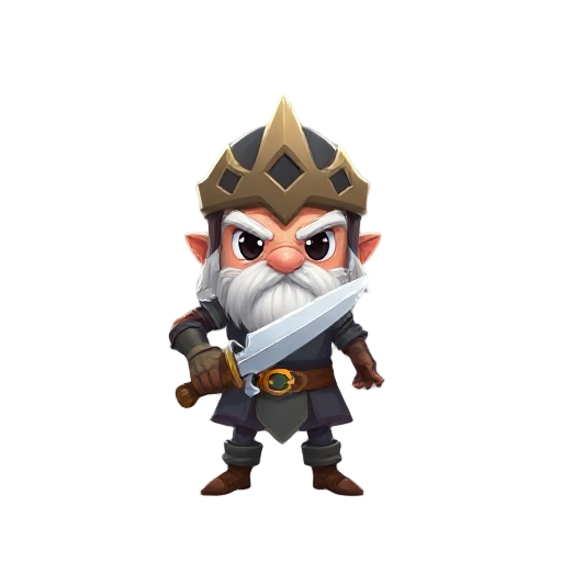 faca um inimigo tipo esqueleto2d nao muito detalhado com pixeis visiveis estilo medieval