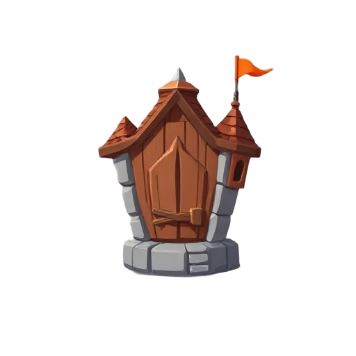 faca um inimigo de jogo 2d nao muito detalhado com pixeis visiveis estilo medieval