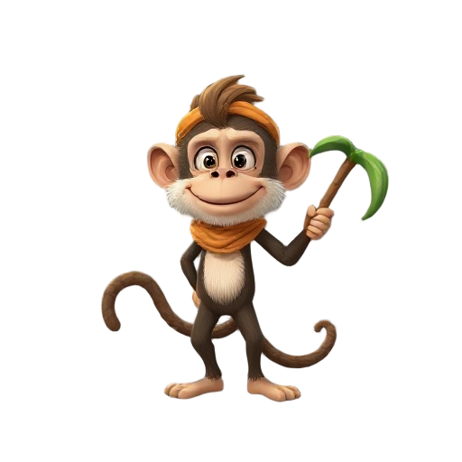 character like gaybrush strepwood from monkey island, style arabic algerian
