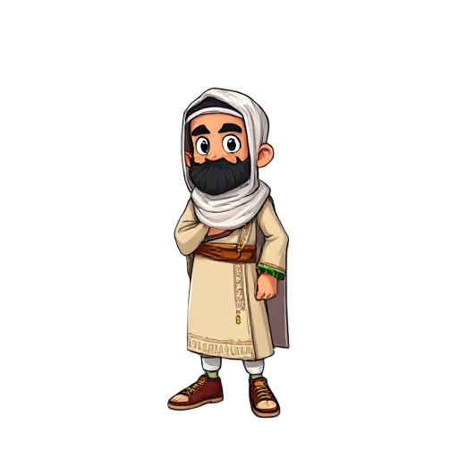 algerian malel with algerian traditionnal cloths with air max tn 