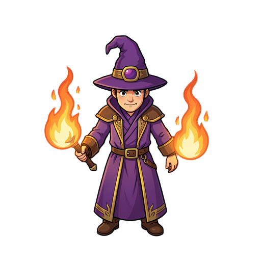 create wizard fire