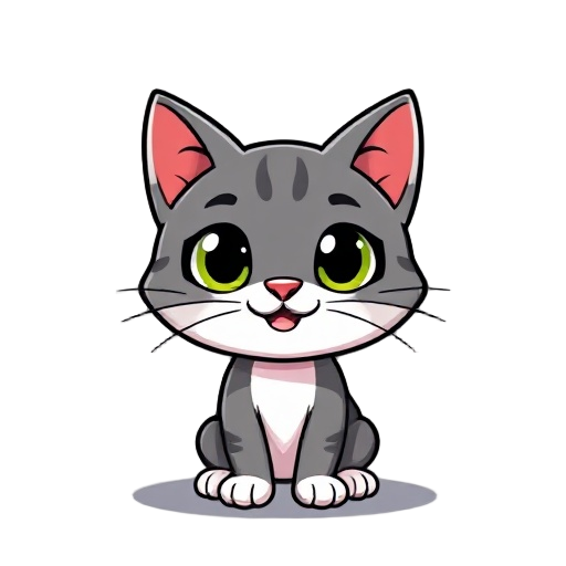 a cat pixeal