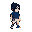 create a sasuke sprite for tibia.