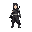 create a sasuke sprite for tibia.
