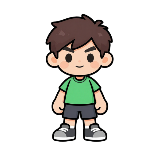 gaming boy