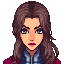 female knight character