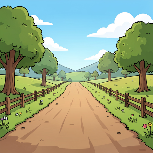 country road