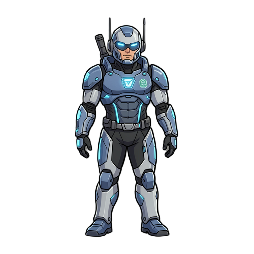 boveda de banco futurista con ultra seguridad