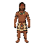 gere um personagem com estilo indigena brasileiro, homem e basico