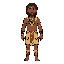 gere um personagem com estilo indigena brasileiro, homem e basico