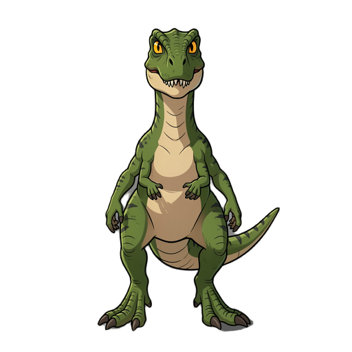 a velociraptor inspired in jurassic park