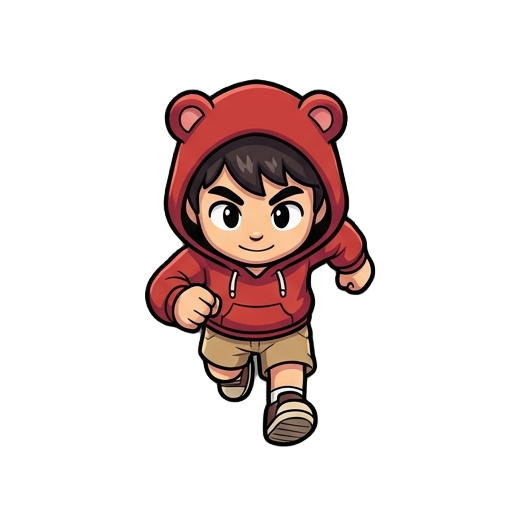 running