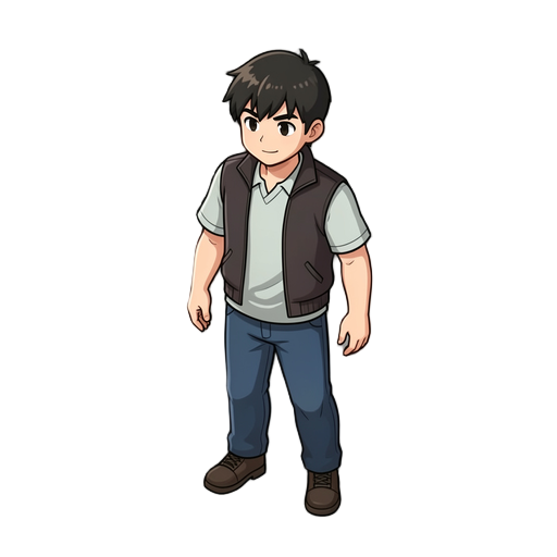 japanese male character 