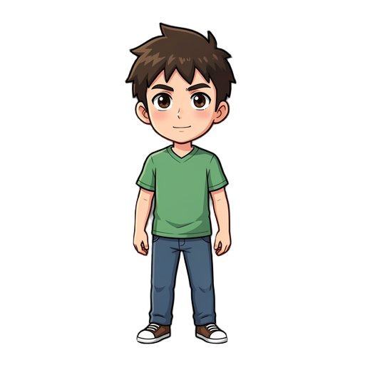 japanese male character