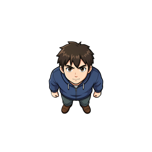 japanese male character 