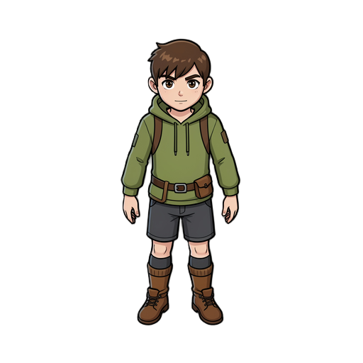 character base 8 directions