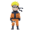 naruto, idle.