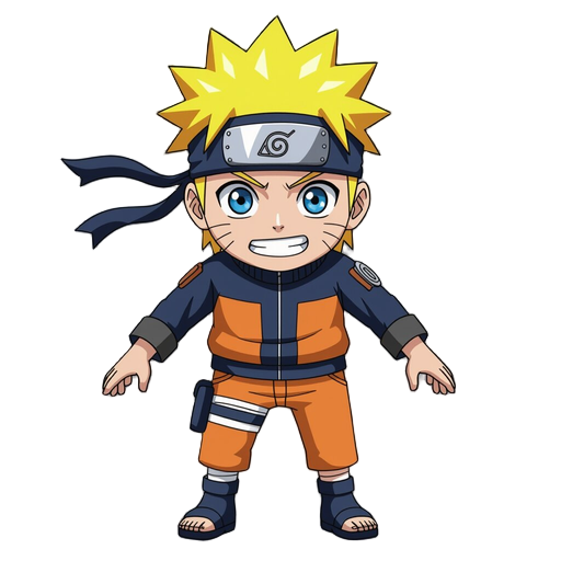 naruto, idle down.