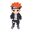 naruto (kid skin), idle, top down 3/4.